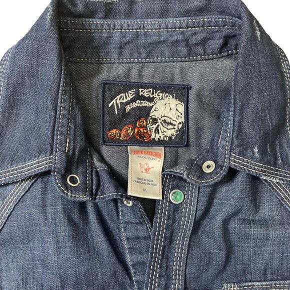 True Religion Denim Button Up - 2090354 - Picture 3 of 3
